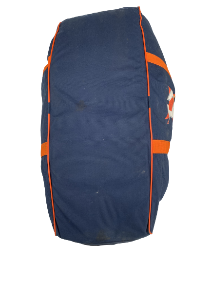 Nick Tanielu Houston Astros Team Exclusive Travel Duffel Bag