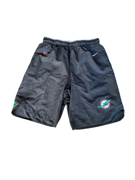 Miami Dolphins Team Issued Workout Shorts (Size M)