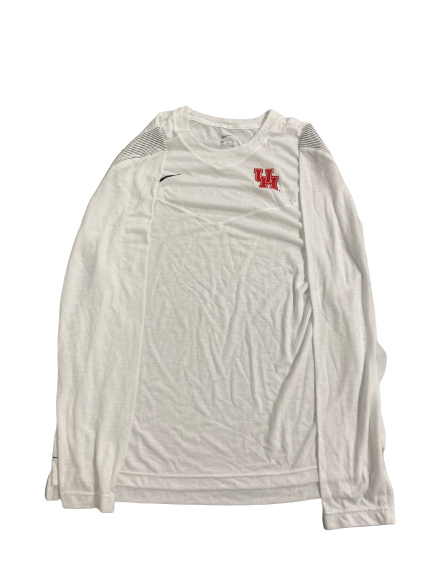 Seth Green Houston Football Team-Issued Long Sleeve Shirt (Size XL)