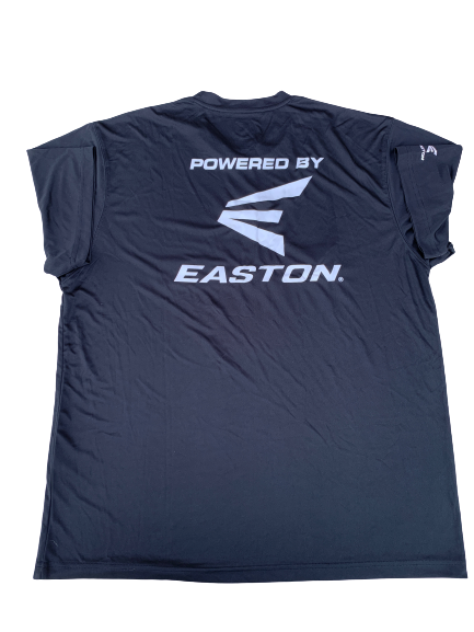 Ivan Gonzalez West Virginia Baseball Easton T-Shirt (Size L)