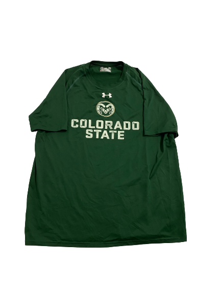 David Roddy Colorado State Basketball T-Shirt (Size L)