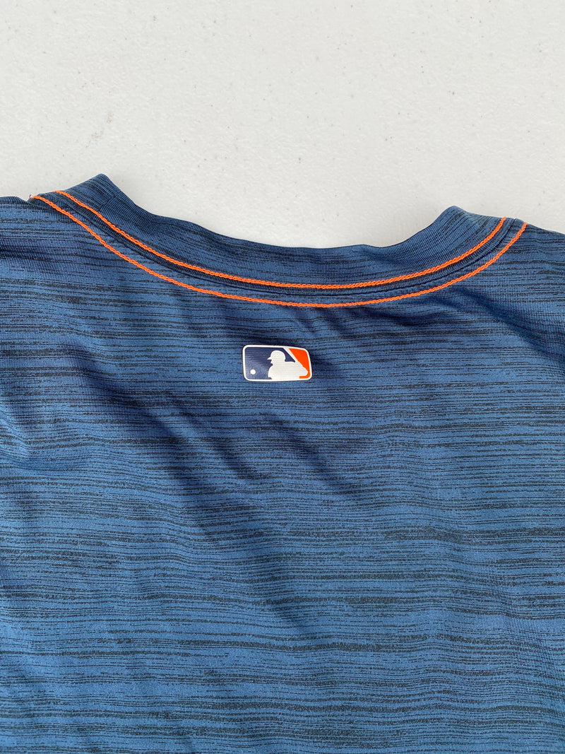 Nick Tanielu Houston Astros Workout Shirt (Size XL)