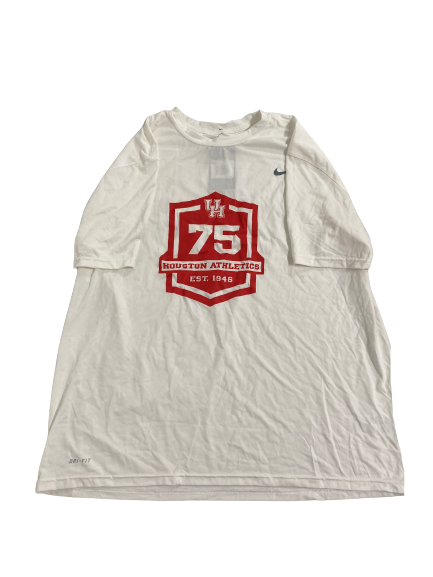 Seth Green Houston Football Team-Issued T-Shirt (Size XXL)