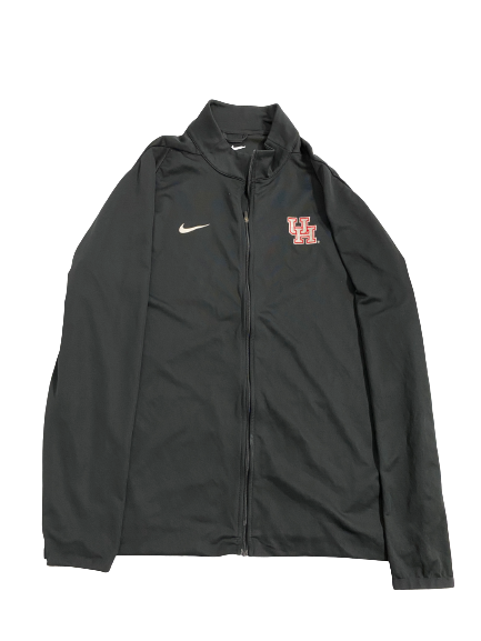 Seth Green Houston Football Team-Issued Zip-Up Jacket (Size XL)