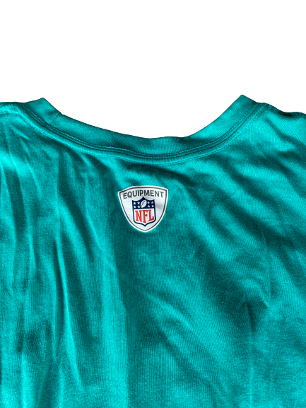 Miami Dolphins Team Issued Short Sleeve Shirt (Size M)