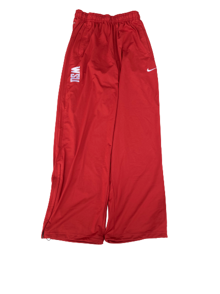Nick Tanielu Washington State Team Issued Sweatpants (Size L)