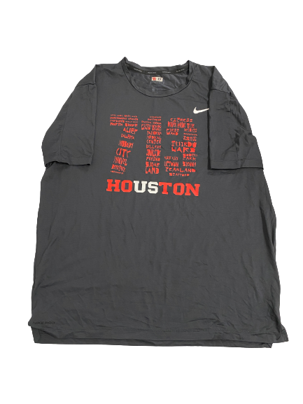 Seth Green Houston Football Team-Issued T-Shirt (Size XL)