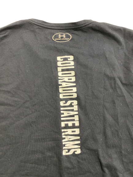 David Roddy Colorado State Basketball "Black Lives Matter" Pre-Game Warm-Up Shooting Shirt (Size XXL)