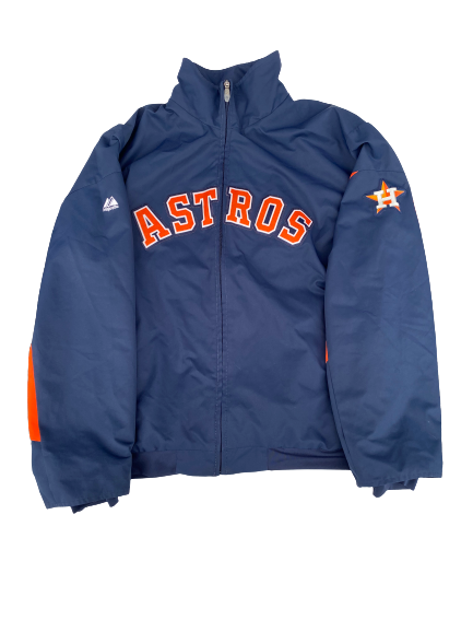 Nick Tanielu Houston Astros Team Exclusive Official On-Field Jacket (Size XL)