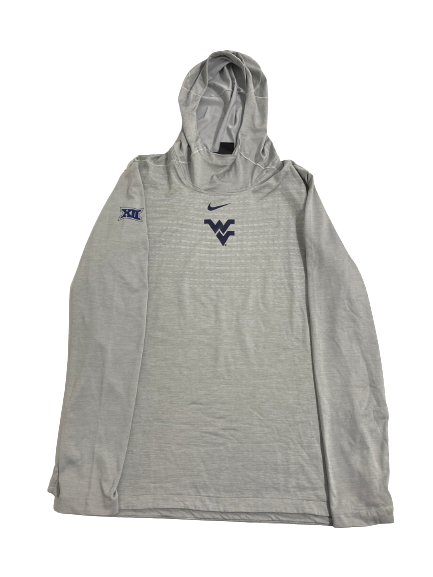 Erin Slinde West Virginia Volleyball Team-Issued Performance Hoodie (Size M)