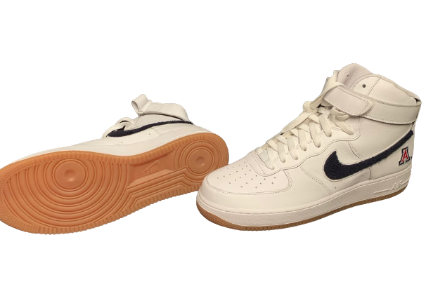 Kadeem Allen Arizona Basketball Player Exclusive Air Force Sneakers (Size 12)