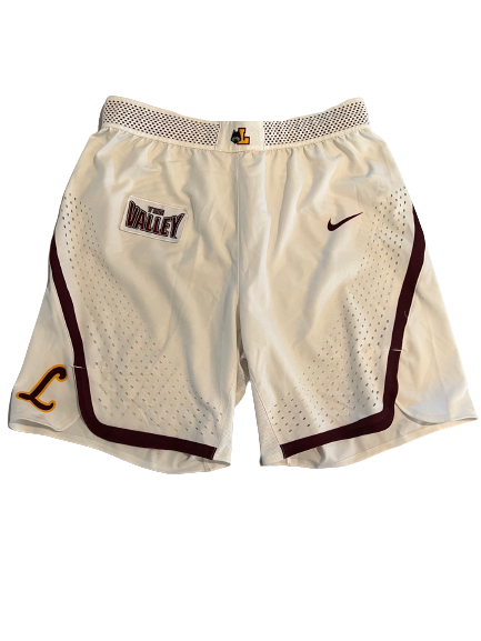 Will Alcock Loyola Chicago Basketball Team Issued Game Shorts (Size XL)