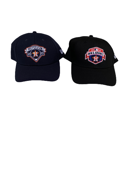 (2) Nick Tanielu Houston Astros 2020 Postseason Adjustable Hats
