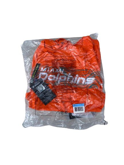Miami Dolphins Team Issued Short Sleeve Shirt (Size M) - New In Wrapping