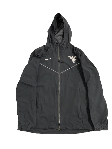 Erin Slinde West Virginia Volleyball Team-Issued Windbreaker Jacket (Size M)