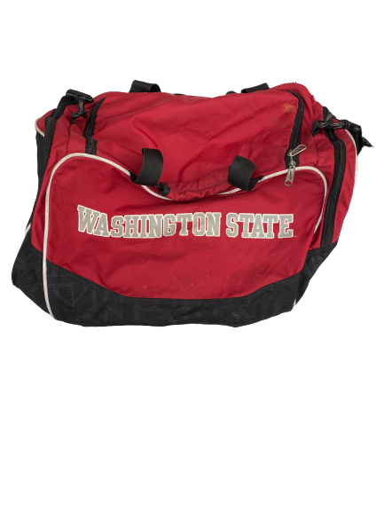 Nick Tanielu Washington State Team Issued Travel Duffel Bag