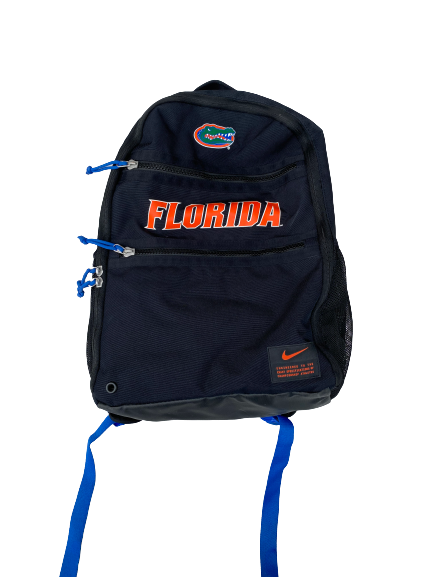 Cal Greenfield Florida Baseball Team Issued Travel Backpack