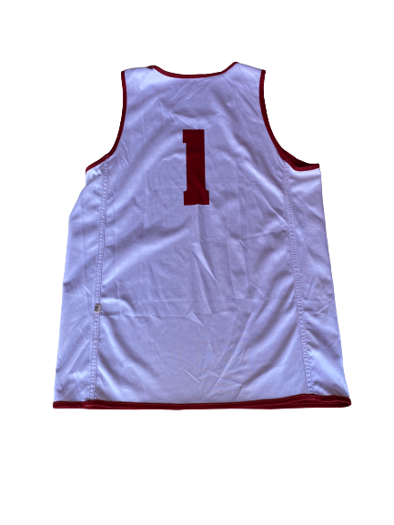 Brevin Pritzl Wisconsin Basketball Player Exclusive Reversible Practice Jersey (Size L)