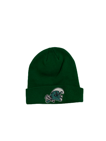 Lummie Young IV Tulane Football Team-Issued Set of 2 Beanie Hats