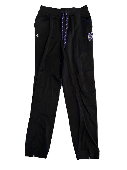 Ryan Deakin Northwestern Wrestling Team Issued Sweatpants (Size M)