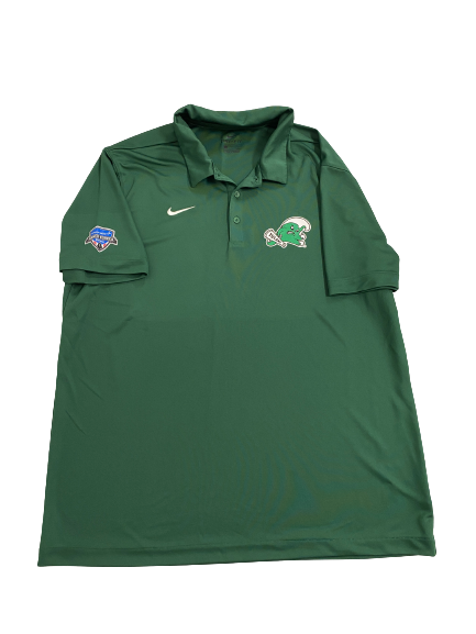 Lummie Young IV Tulane Football Player-Exclusive Armed Forces Bowl Game Polo Shirt (Size XL)