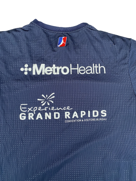 K.J. McDaniels Grand Rapids Drive Pre-Game Shooting Shirt (Size XXXL +2 Length)