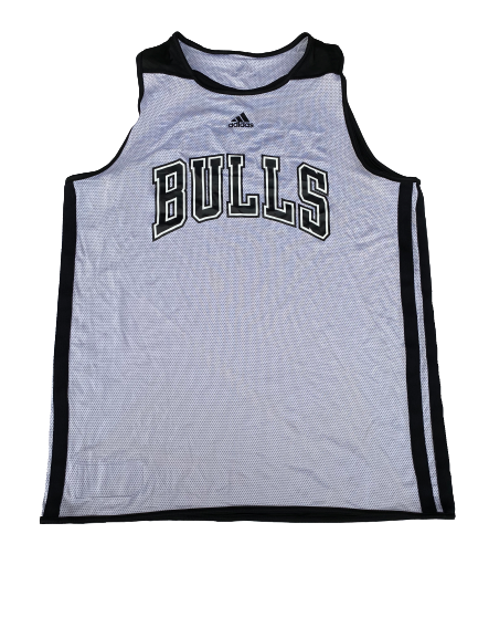 K.J. McDaniels Chicago Bulls Reversible Practice Jersey (Size XXL +2 Length)