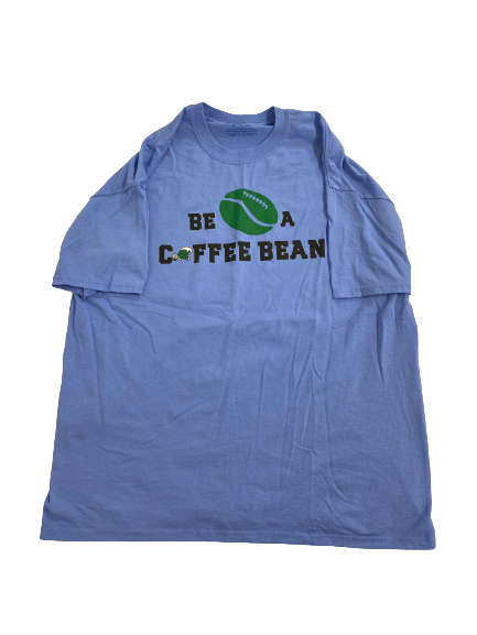 Lummie Young IV Tulane Football "BE A COFFEE BEAN" & "FEAR THE WAVE" T-Shirts (Size XL)