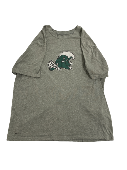 Lummie Young IV Tulane Football Player-Exclusive Armed Forces Bowl T-Shirt (Size XL)