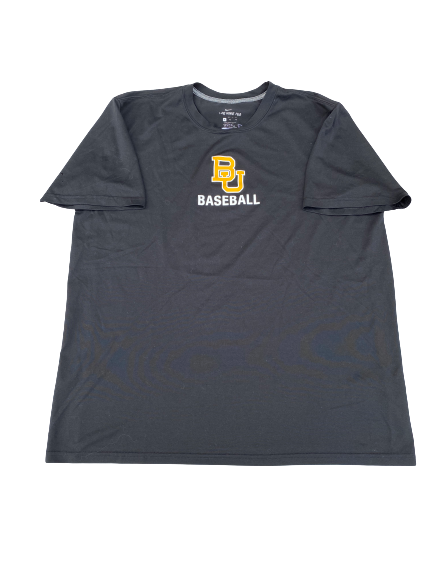 Andy Thomas Baylor Baseball Team Issued Workout Shirt (Size XL)