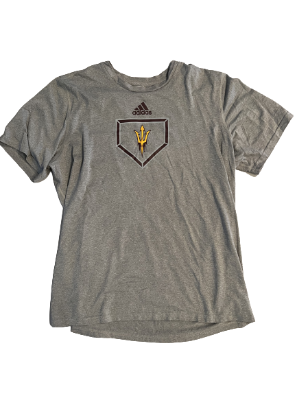 Conor Davis Arizona State Baseball Team Issued Workout Shirt (Size XL)