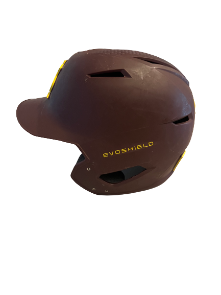 Arizona State Baseball Exclusive EVOSHIELD Game Batting Helmet