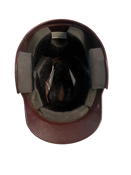 Arizona State Baseball Exclusive EVOSHIELD Game Batting Helmet