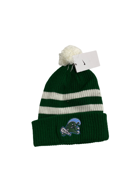 Lummie Young IV Tulane Football Team-Issued Beanie Hat