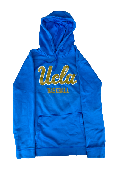 Kyle Mora UCLA Baseball Team Issued Sweatshirt (Size XL)