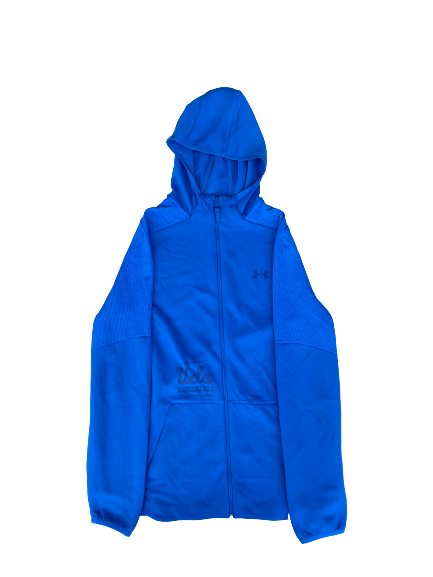 Kyle Mora UCLA Baseball Team Issued Zip Up Jacket (Size XL)