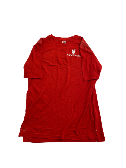 Jacob Herslow Houston Football Team Issued T-Shirt (Size M)