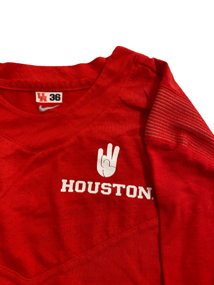 Jacob Herslow Houston Football Team Issued T-Shirt (Size M)