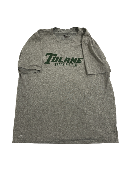 Lummie Young IV Tulane Track & Field T-Shirt & Sweatpants (Size XL)