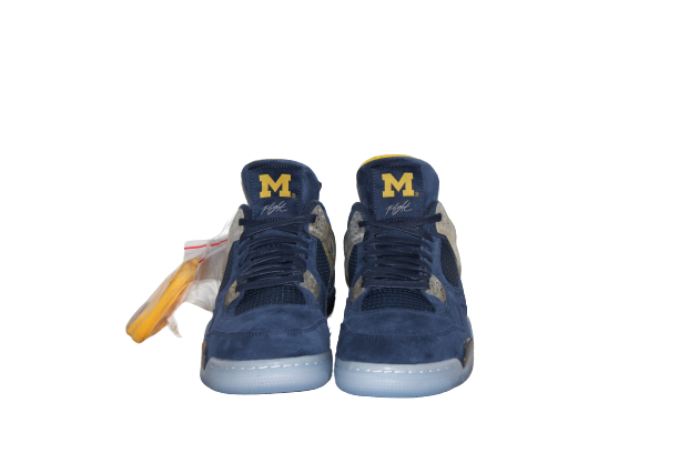 Michigan jordan 4 shoes shop
