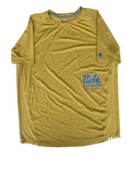 Kyle Mora UCLA Baseball Team Issued Workout Shirt (Size XL)