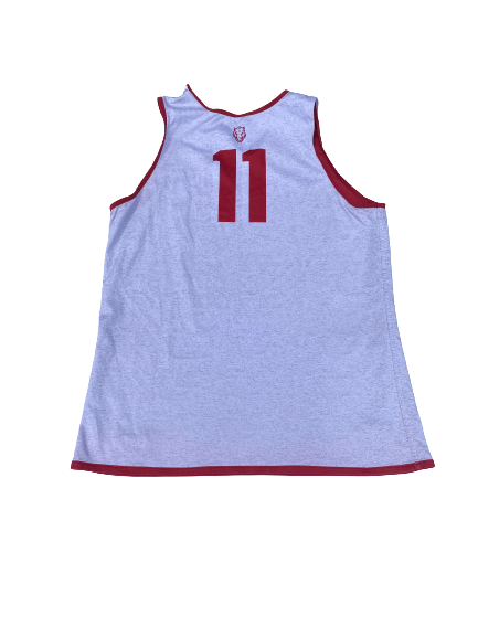 Jalen Tate Arkansas Basketball 2020-2021 Season Worn Player Exclusive Practice Jersey (Size L)