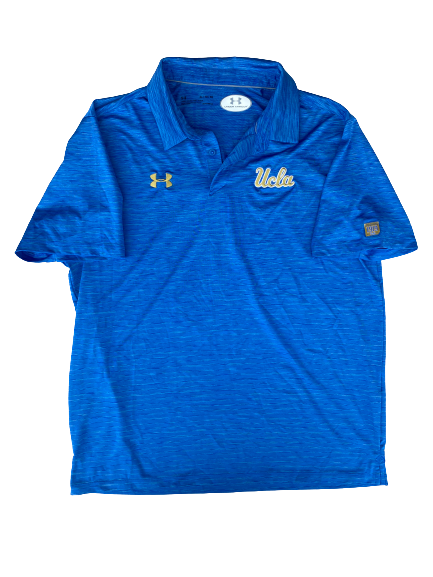 Kyle Mora UCLA Baseball Team Issued Polo (Size XL)