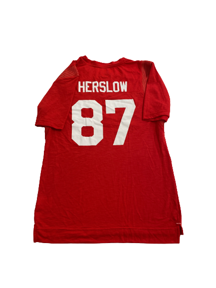 Jacob Herslow Houston Football Player-Exclusive PRO DAY T-Shirt (Size M)