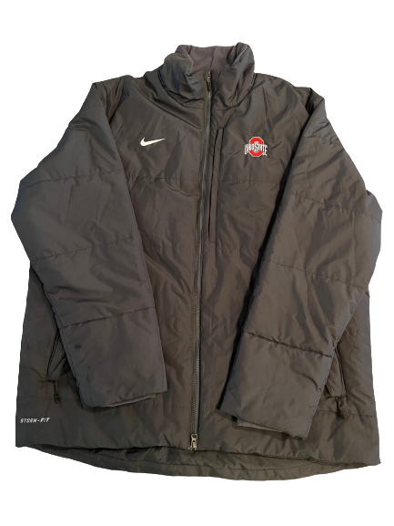 Isaiah Pryor Ohio State Football Team Exclusive Nike Storm Fit Winter Jacket (Size 2XL)