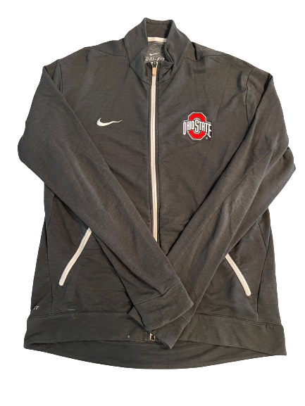 Isaiah Pryor Ohio State Football Team Issued Jacket (Size L)