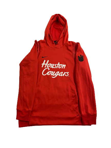 Jacob Herslow Houston Football Team Issued Sweatshirt (Size M)