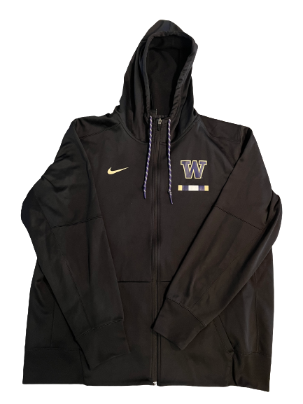 Riley Sorn Washington Basketball Team Issued Jacket (Size 2XL)