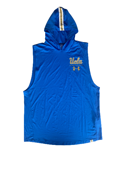 Kyle Mora UCLA Baseball Team Issued Sleeveless Hoodie (Size XL)
