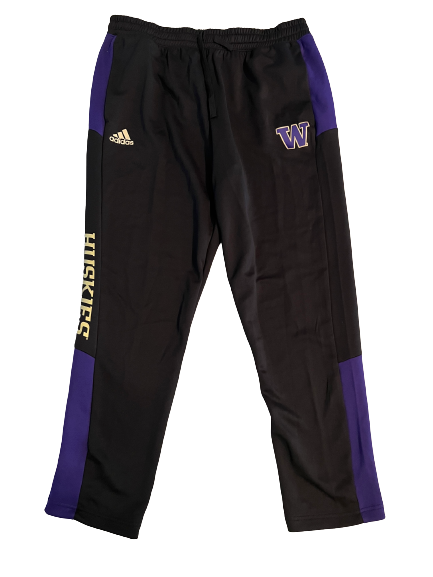Riley Sorn Washington Basketball Team Issued Sweatpants (Size 2XLT)
